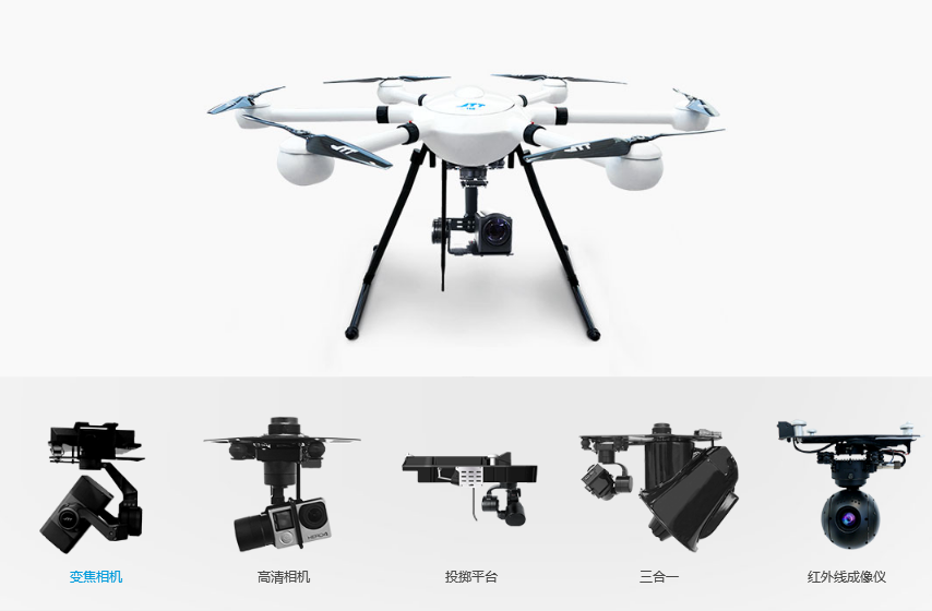 工業無人機 工業無人機