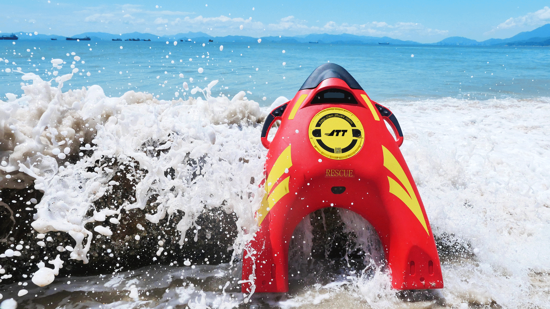 JTT-R1 水上救援機器人