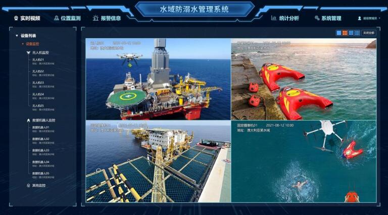 智能防溺水系統